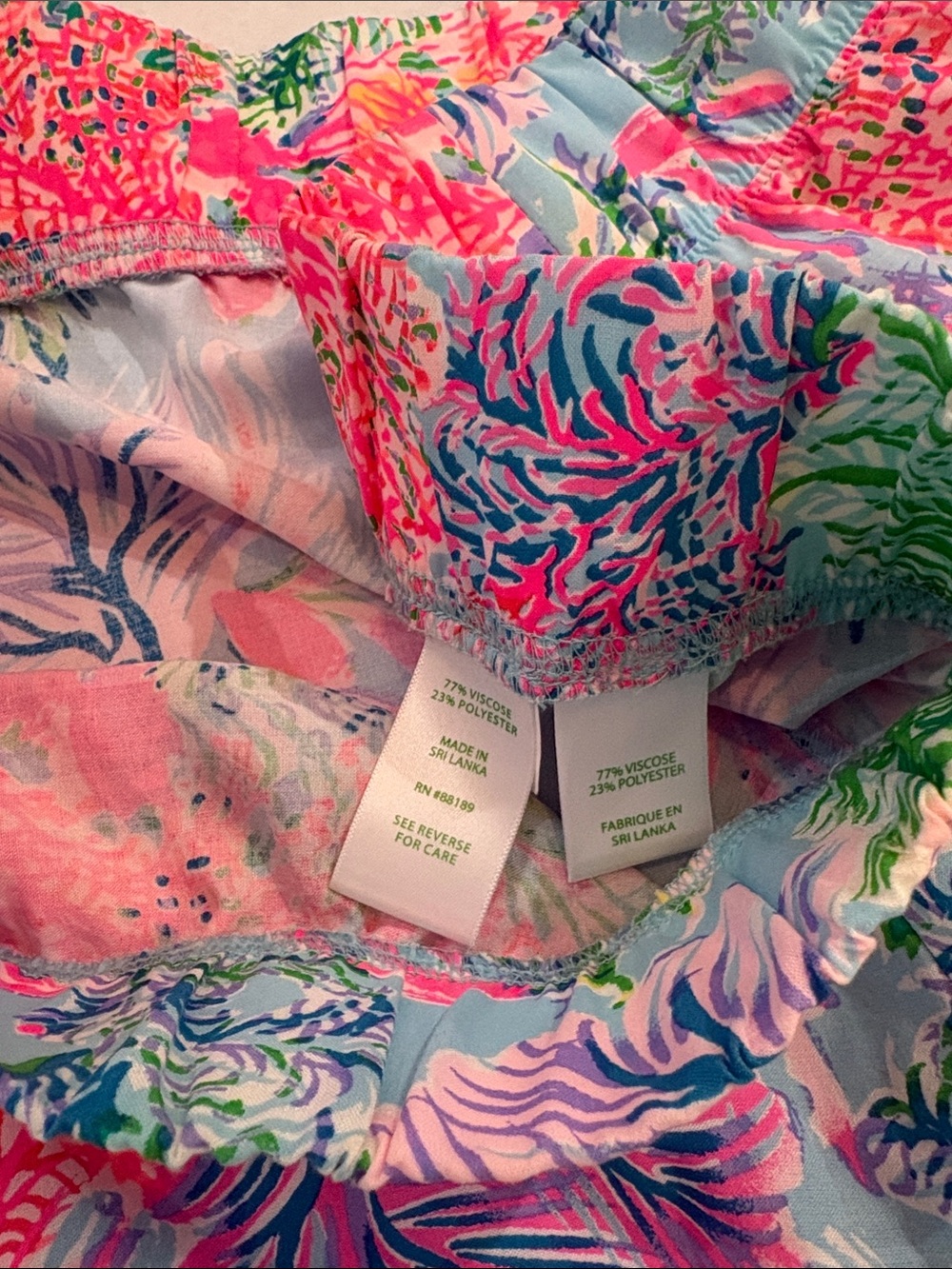 Lilly Pulitzer Bal Harbor Palazzo pants - Picture 4 of 4